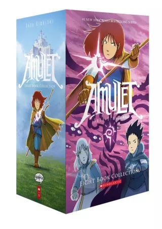 Read Ebook Pdf Amulet  1-8 Box Set