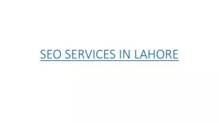 SEO SERVICES IN LAHORE nouman7