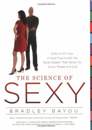 Epub The Science of Sexy: Dress to Fit Your Unique Figure with the Style System