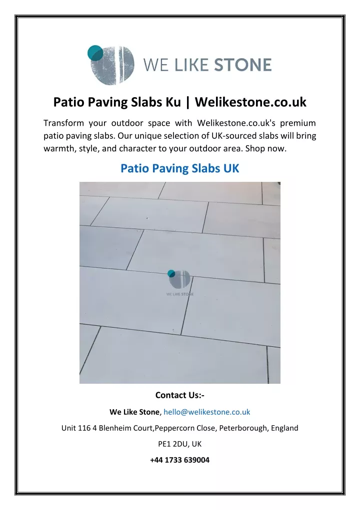 patio paving slabs ku welikestone co uk