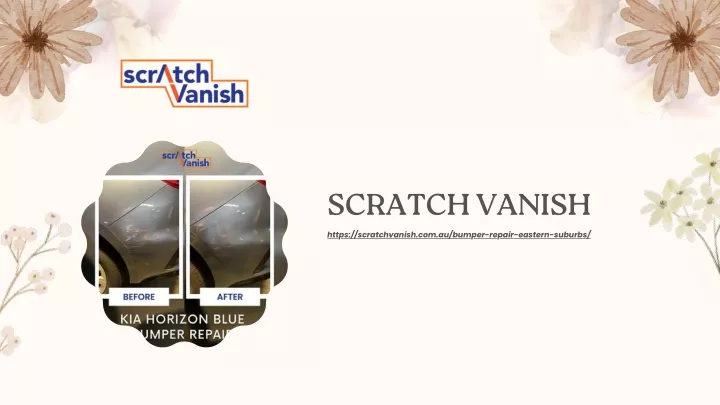 scratch vanish https scratchvanish com au bumper