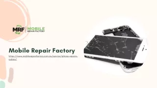 mobile repair factory https