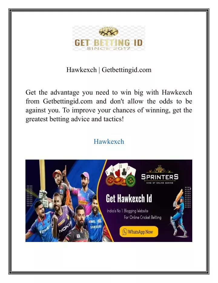 hawkexch getbettingid com