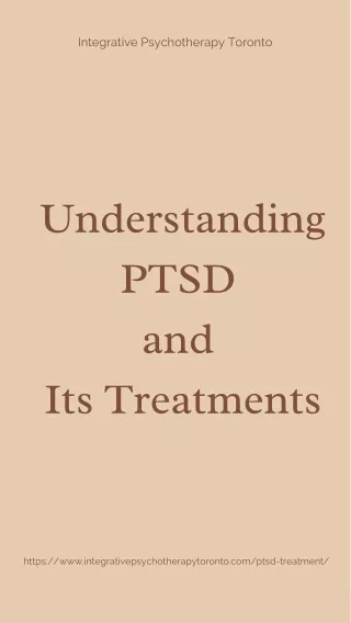 Treatments for PTSD