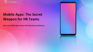 mobile apps the secret weapon for hr teams
