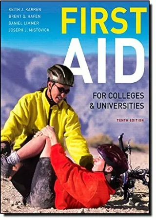 DOWNLOAD/PDF First Aid for Colleges and Universities (10th Edition)