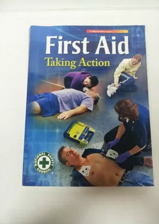 Read ebook [PDF] First Aid Taking Action (MH)