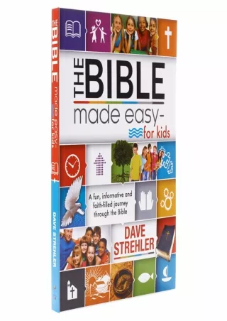 Download Book [PDF] The Bible Made Easy - for Kids