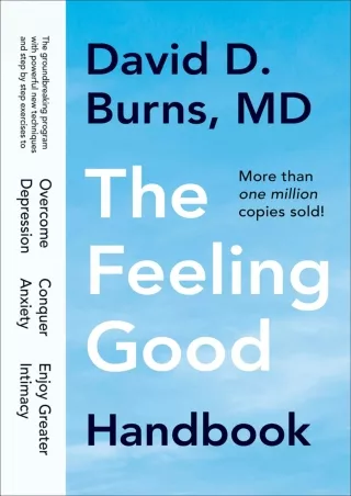 [PDF] DOWNLOAD The Feeling Good Handbook