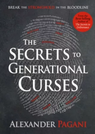 Read ebook [PDF] The Secrets to Generational Curses