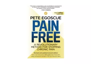 Download Pain Free Revised and Updated Second Edition A Revolutionary Method for