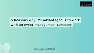 5 reasons why it s advantageous to work with