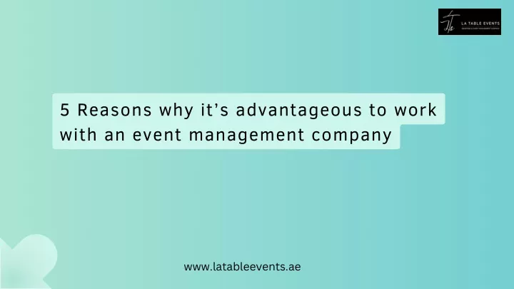 5 reasons why it s advantageous to work with