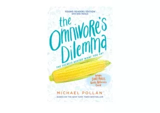 Download PDF The Omnivores Dilemma Young Readers Edition full