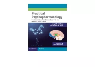 PDF read online Practical Psychopharmacology free acces