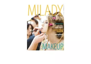 PDF read online Milady Standard Makeup free acces