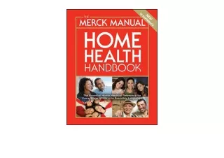Download PDF The Merck Manual Home Health Handbook unlimited