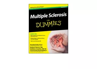 Download Multiple Sclerosis For Dummies for ipad