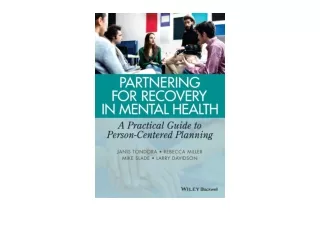 Download Partnering for Recovery in Mental Health A Practical Guide to Person Ce