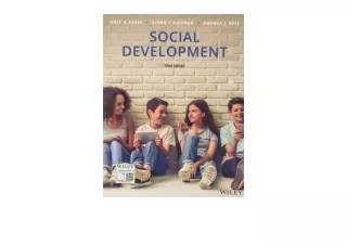 Kindle online PDF Social Development full