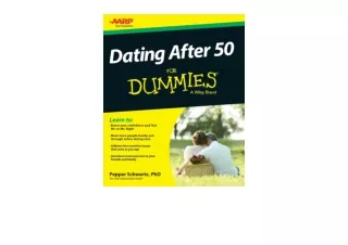 Download Dating After 50 For Dummies free acces