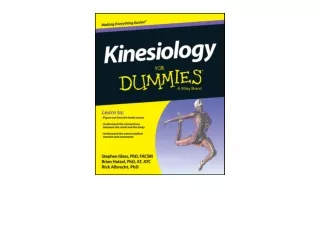 Kindle online PDF Kinesiology For Dummies for android