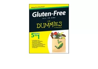 Kindle online PDF Gluten Free All in One For Dummies full