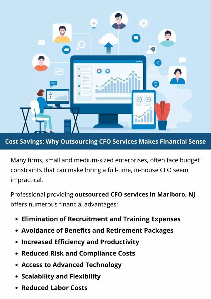 cost savings why outsourcing cfo services makes