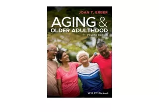 Download Aging and Older Adulthood full