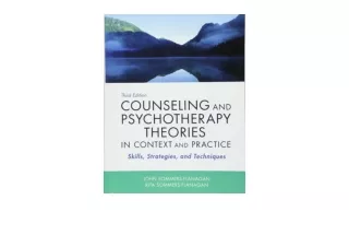 Download PDF Counseling and Psychotherapy Theories in Context and Practice Skill