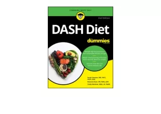 Download PDF DASH Diet For Dummies free acces