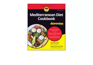 Ebook download Mediterranean Diet Cookbook For Dummies unlimited