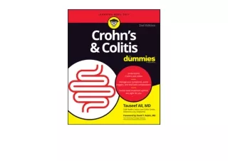 Kindle online PDF Crohns and Colitis For Dummies for ipad