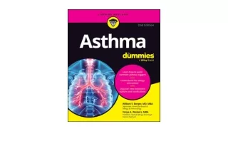 PDF read online Asthma For Dummies full