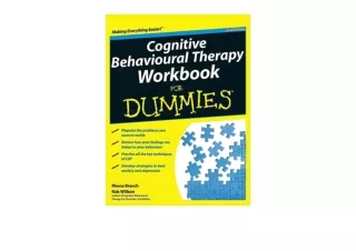 Download PDF Cognitive Behavioural Therapy Workbook For Dummies for android