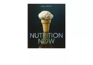 PDF read online Nutrition Now unlimited