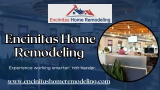 Encinitas Room Remodels - Encinitas Home Remodeling