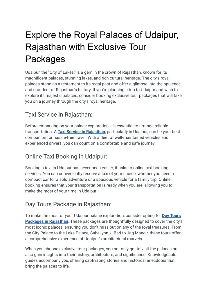 explore the royal palaces of udaipur rajasthan