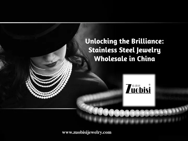 unlocking the brilliance stainless steel jewelry