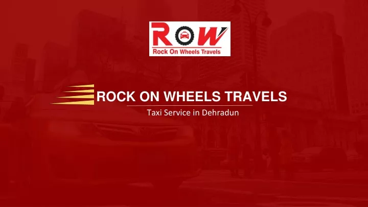 rock on wheels travels