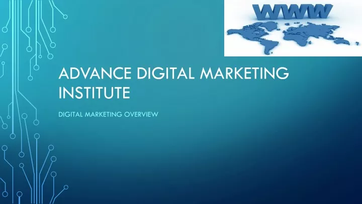 advance digital marketing institute
