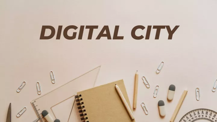 digital city