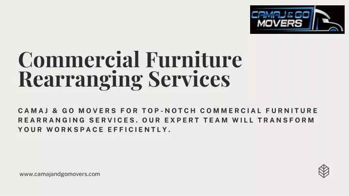 commercial furniture rearranging services