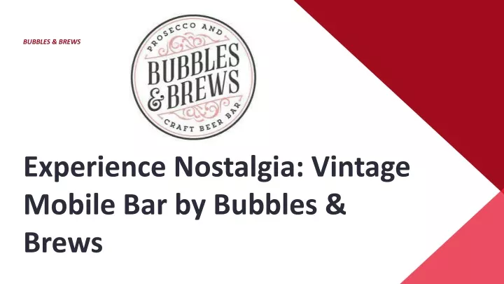 bubbles brews