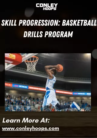 Skill Progression Basketball Drills Program