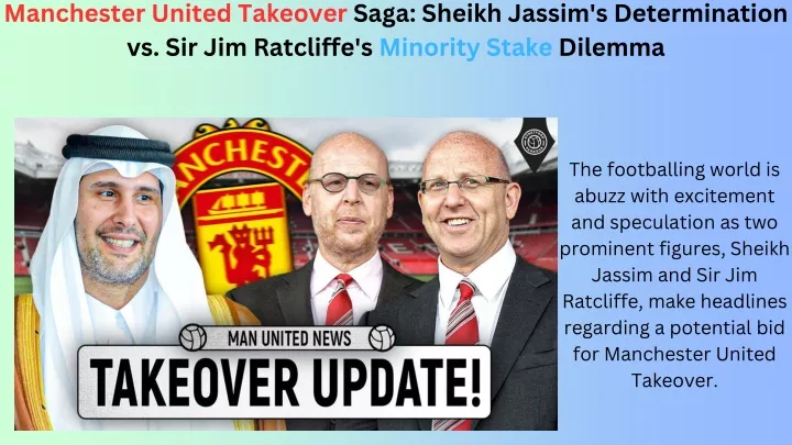 manchester united takeover saga sheikh jassim