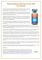 Tesamorelin Effects on HIV Patients - slide 1