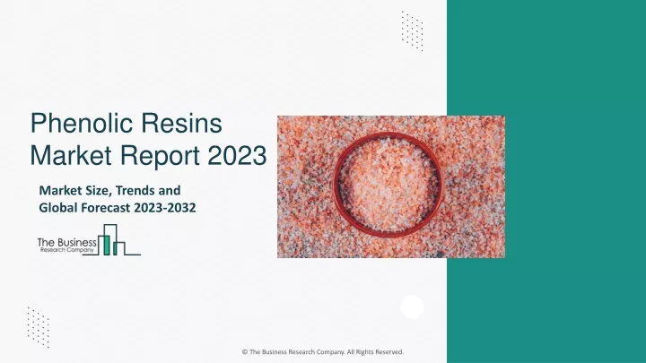 phenolic resins market report 2023