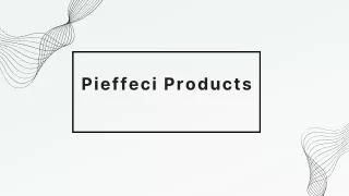 Pieffeci Products