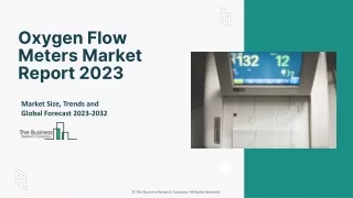 oxygen flow meters market report 2023